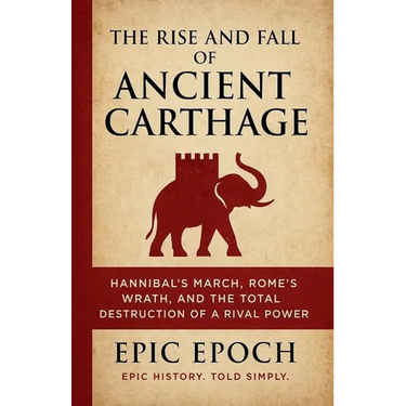 The Rise and Fall of Ancient Carthage: Hannibal's March, Rome's Wrath, and the Total Destruction of a Rival Power