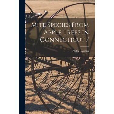 Mite Species From Apple Trees in Connecticut /