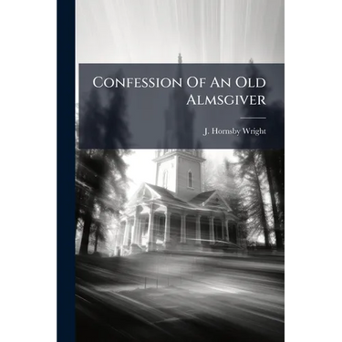 Confession Of An Old Almsgiver