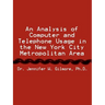 An Analysis of Computer and Telephone Usage in the New York City Metropolitan Area