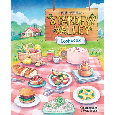 The Official Stardew Valley Cookbook