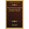 Body Of Divinity Contained In Sermons Upon The Assembly's Catechism