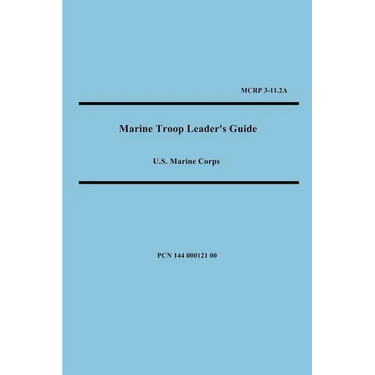 Marine Troop Leader's Guide