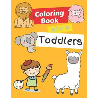 Coloring Books for Toddlers: Animals Coloring Book Kids Activity Book Children Activity Books for Kids Ages 2-4, 4-8