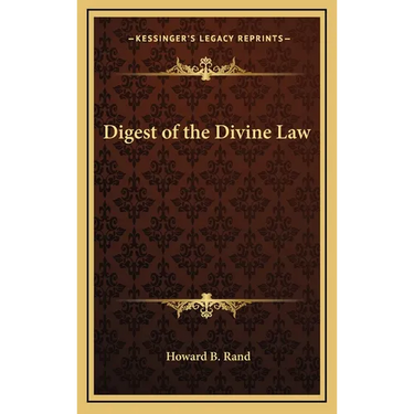 Digest of the Divine Law