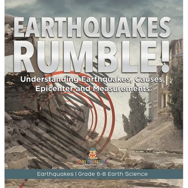 Earthquakes Rumble! Understanding Earthquakes, Causes, Epicenter and Measurements Earthquakes Grade 6-8 Earth Science