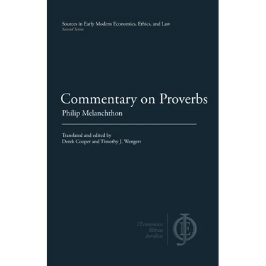 Commentary on Proverbs