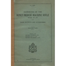 Handbook Of The Hotchkiss M1909 Benét-Mercié Machine Gun Rifle Model of 1909 Pack Outfits & Accessories