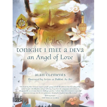 Tonight I Met a Deva, an Angel of Love