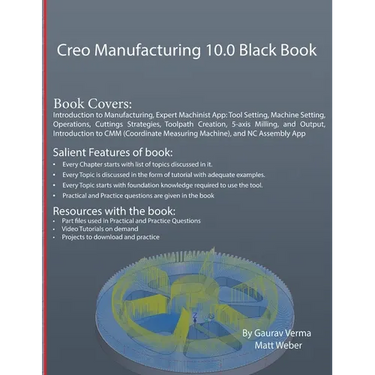 Creo Manufacturing 10.0 Black Book