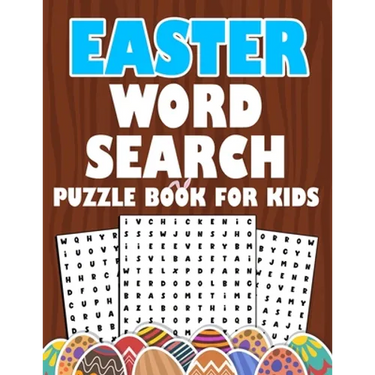 Easter Word Search Puzzle Book For Kids: Easter activity book for kids ages 6-12 To Learn Vocabulary and Improve Reading Skills Easter book for grade