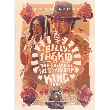 Billy the Kid & the Ballad of the Boy Bandit King
