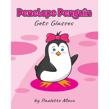 Penelope Penguin Gets Glasses