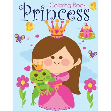 Princess Coloring Book