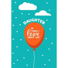 Daughter, 101 Things I Love About You: Personalized gift for your daughter, young or adult. This book is a treasure as a Valentine, birthday gift, or