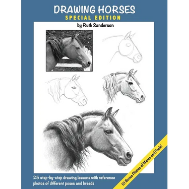 Drawing Horses: Special Edition