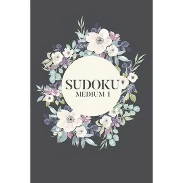 Sudoku MEDIUM I: 100 Medium Sudoku Puzzles, 6x9 Travel Size, Great for Beginners, Perfect Gift for Get Well Soon, Post Surgery Activity
