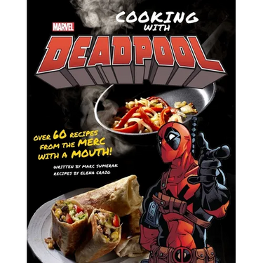 Marvel Comics: Cooking with Deadpool