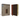 NIV, Personal Size Reference Bible, Large Print, Imitation Leather, Brown, Red Letter Edition, Comfort Print