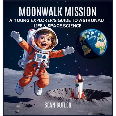 Moonwalk Mission: A Young Explorer's Guide to Astronaut Life & Space Science