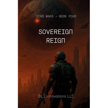 Sovereign Reign: Echo Wars Book Four