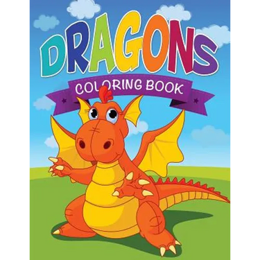 Dragons Coloring Book