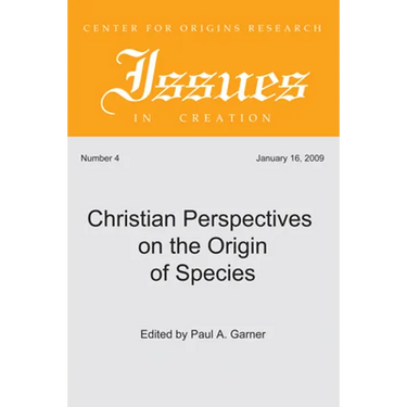 Christian Perspectives on the Origin of Species