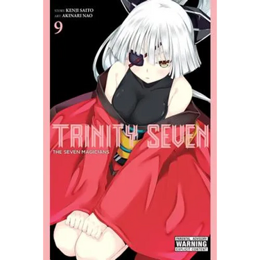 Trinity Seven, Volume 9: The Seven Magicians