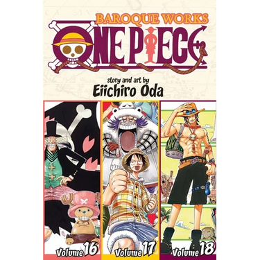 One Piece (Omnibus Edition), Vol. 6: Includes Vols. 16, 17 & 18