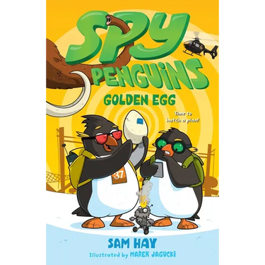 Spy Penguins: Golden Egg