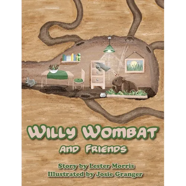 Willy Wombat and Friends