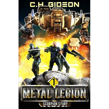 Scorpion's Fury: A Military Science Fiction Space Opera