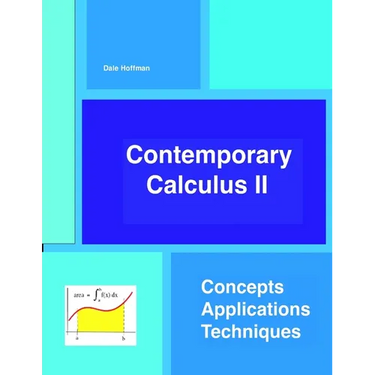 Contemporary Calculus II