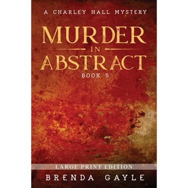 Murder in Abstract: Large Print