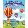 Hot Air Balloons Spot the Difference Activity Book