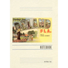 Vintage Lined Notebook Greetings from Deland, Florida