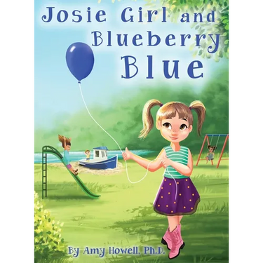 Josie Girl and Blueberry Blue