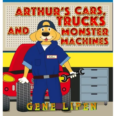 Arthur's Cars, Trucks and Monster Machines