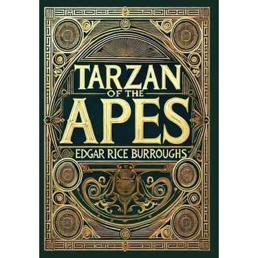 Tarzan of the Apes (Collector's Edition) (Laminated Hardback with Jacket)
