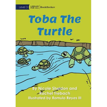 Toba The Turtle