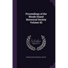 Proceedings of the Rhode Island Historical Society Volume 42