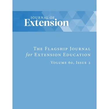 Journal of Extension, vol. 60, no. 2