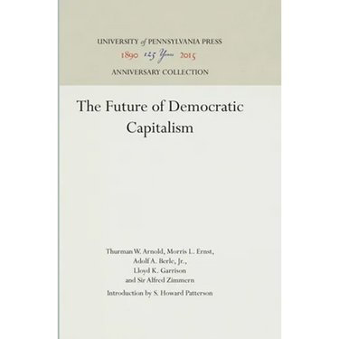 The Future of Democratic Capitalism