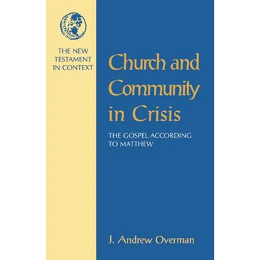Church and Community in Crisis