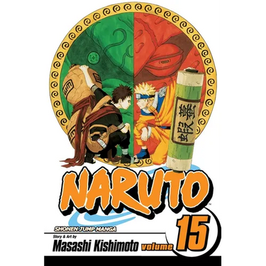 Naruto, Vol. 15
