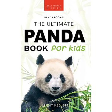 Pandas: The Ultimate Panda Book for Kids:100+ Amazing Panda Facts, Photos, Quiz + More