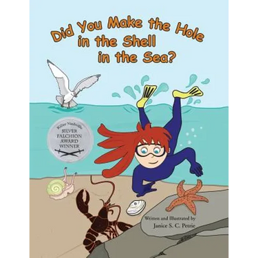 Did You Make the Hole in the Shell in the Sea?