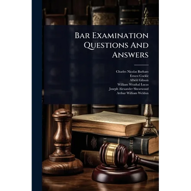 Bar Examination Questions And Answers