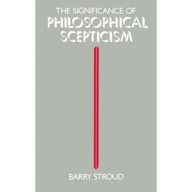 The Significance of Philosophical Scepticism