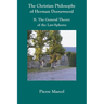 The Christian Philosophy of Herman Dooyeweerd: II. the General Theory of the Law-Spheres